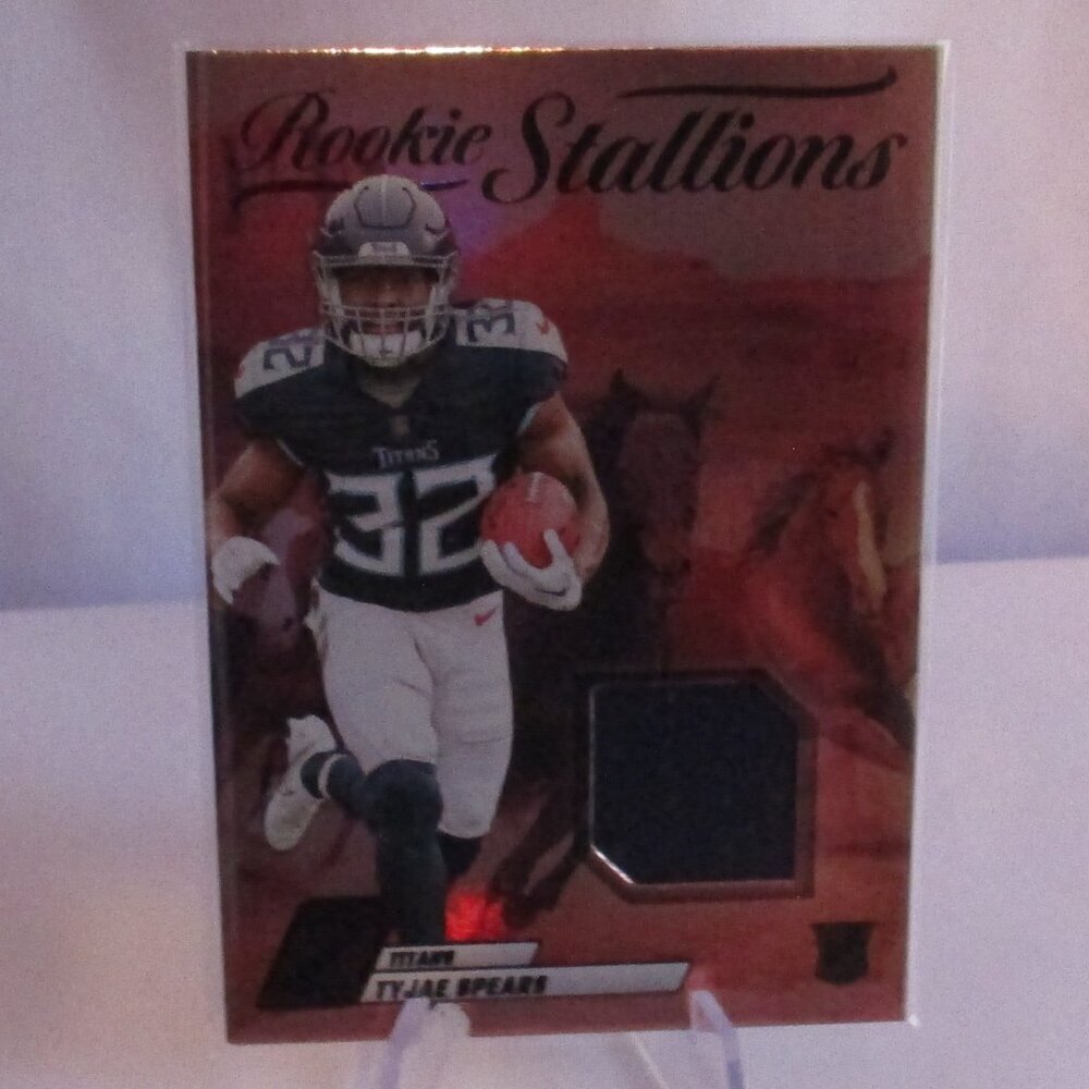 Rookie Stallions TYJAE SPEARS Tenneesse Titans